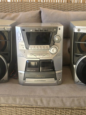 Panasonic SK-AK44 στερεοφωνικό σύστημα μεταχειρισμένο για επισκευή ή ανταλλακτικά