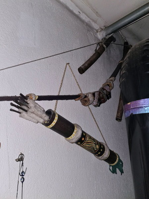 Bow arrows swords used
