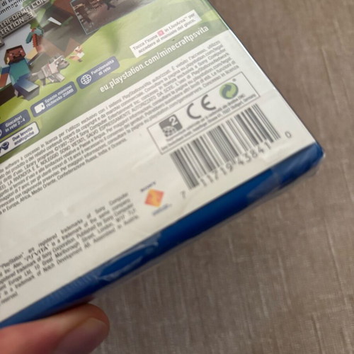 Minecraft PlayStation PSVITA sealed new