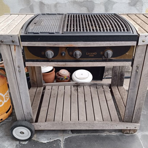 Sunshine Legend 3500 gas grill used, 3 burners, 3004 cm² cooking area