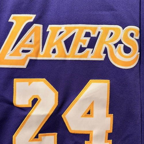 Adidas NBA Shooting Shirt Kobe Bryant #24 Lakers Purple new
