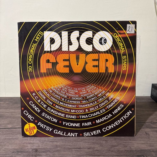 Disco Fever record used, electronic music, 1978 edition