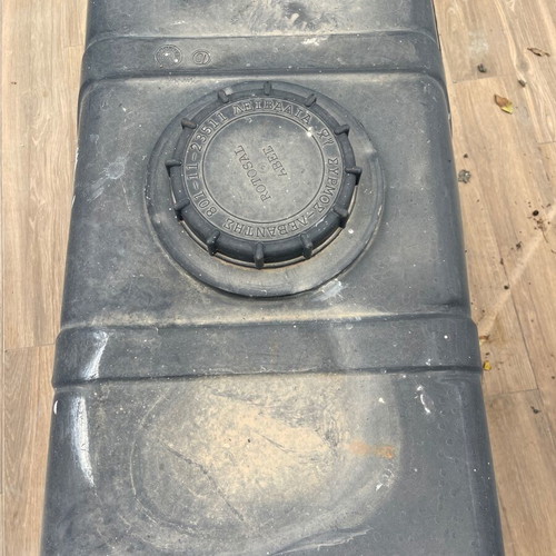 Storage tank like new ROTOSAL for water or heating oil
