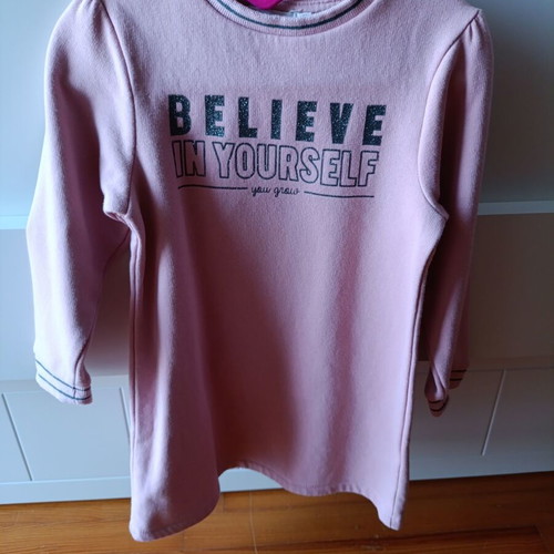 Girls' clothes used, for 4-5 years old, multicolored