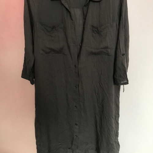 James Perse shirt tunic dress like new, green