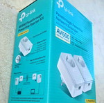 TP-Link AV600 Powerline Network Extender with Passthrough Socket