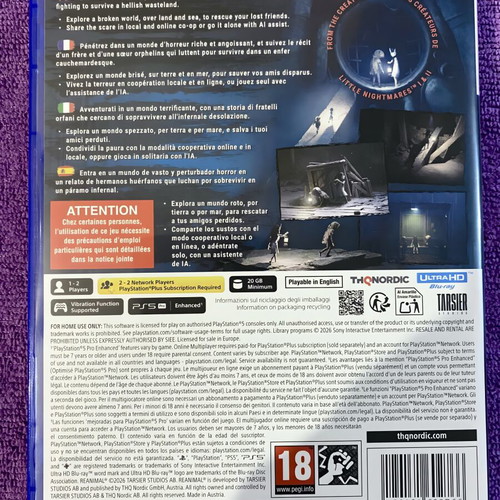 Reanimal PS5 game, adventure puzzle