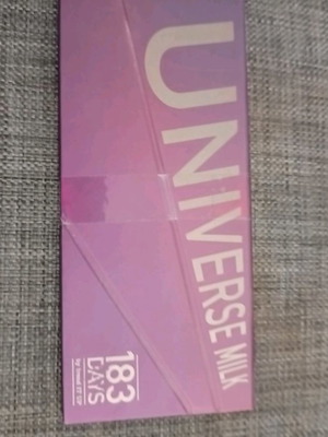 Dm Universe Milk eyeshadow palette new, purple shades