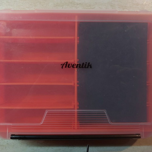 Artificial bait box like new
