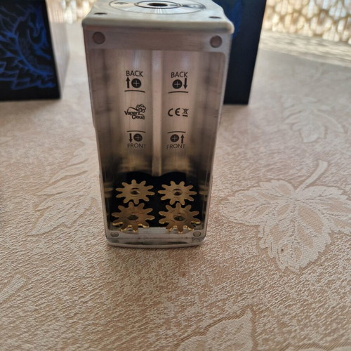 Vaperz Cloud Hammer of God 400 Shinobi mod like new