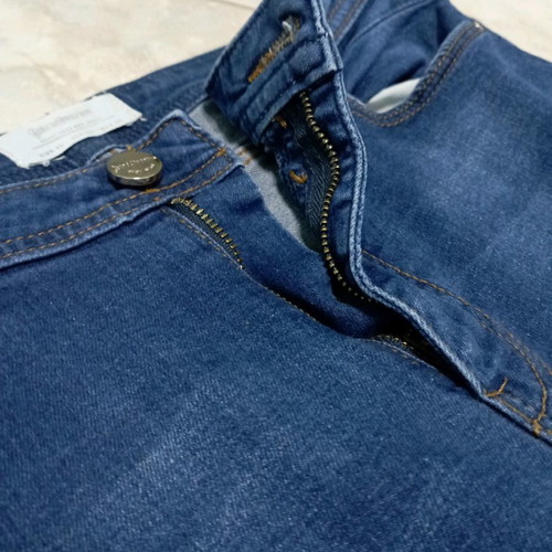 Women's jeans pants blue Stradivarius like new, size 36 (S)