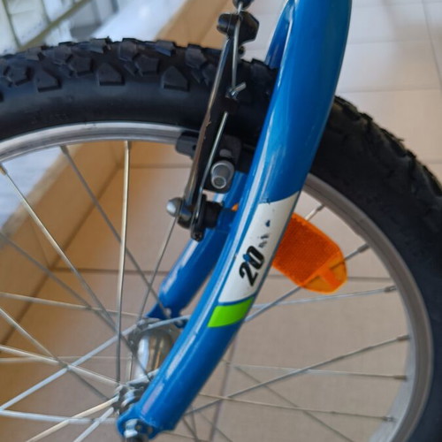 Ideal Condor 20' children's mountain bike used, 6-speed, blue