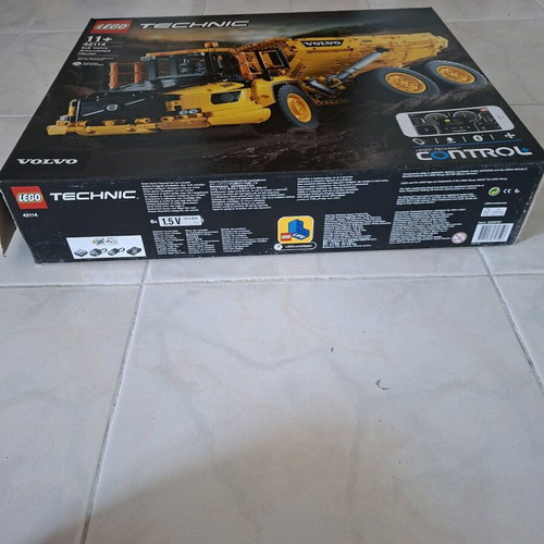 Lego Technic 42114 Volvo 6x6 Hauler used, remote controlled