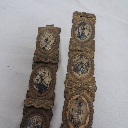 Ottoman bridal belt Van Savatlı Van İşi circa 1870–1910 used