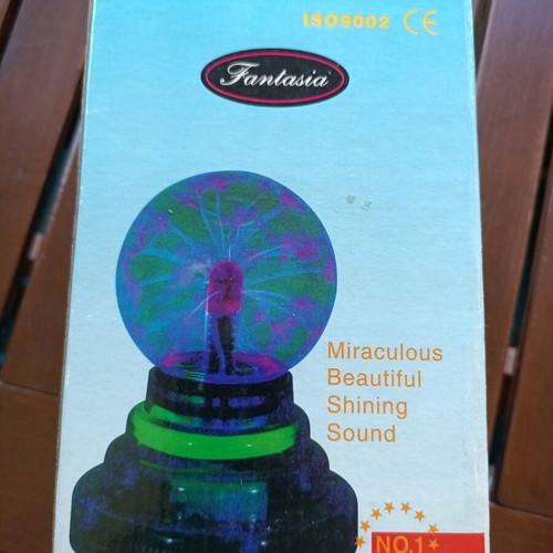 Plasma lamp like new, unused