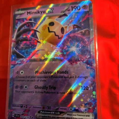 Mimikyu ex new