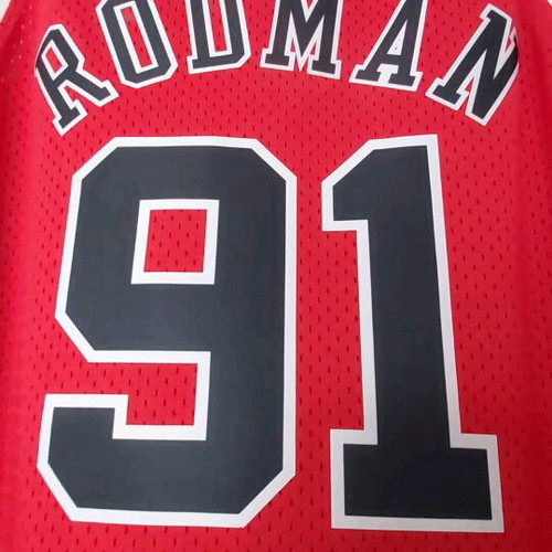 Mitchell and Ness Dennis Rodman Bulls Jersey 1997-1998 new