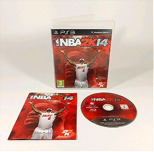 NBA 2K14 πλήρες PS3 Playstation