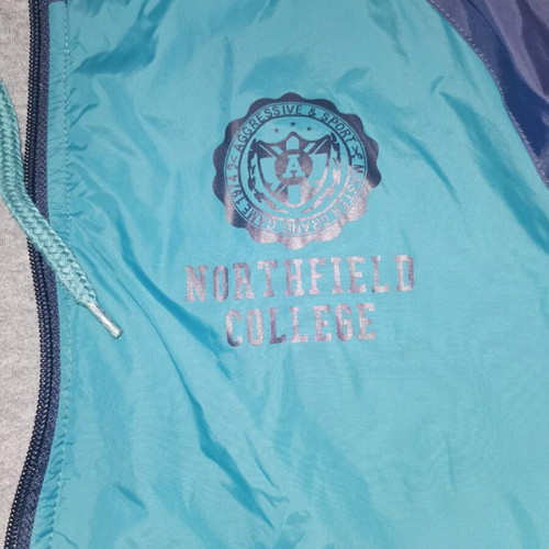 Aggressive men's jacket like new, size L