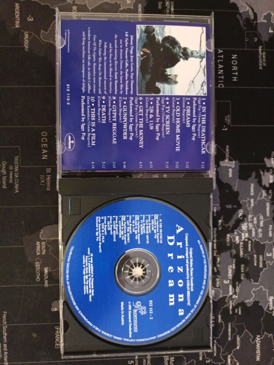 CD Goran Bregović Arizona Dream… - € 15,00 - Vendora.gr