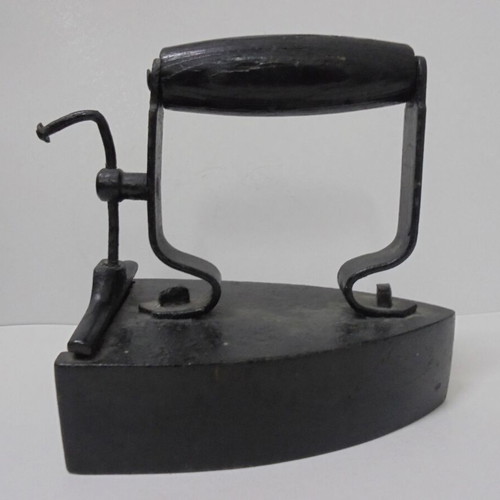 Rosenfors No. 3 Cast Iron Iron used, original Swedish model