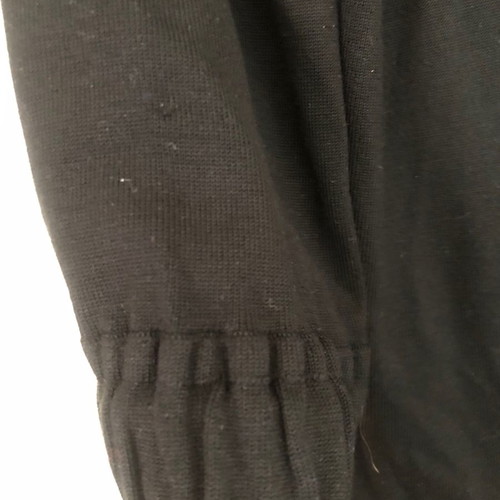 Burberry women's cardigan used, black, size S