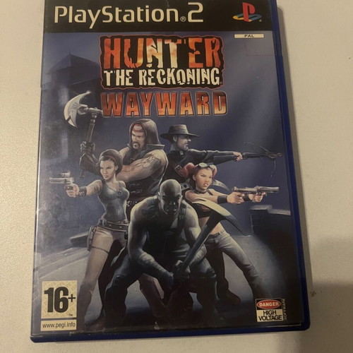 Hunter The Reckoning PlayStation 2 like new without manual