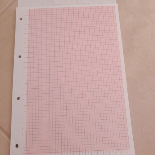 Millimetre pad for mathematics unused