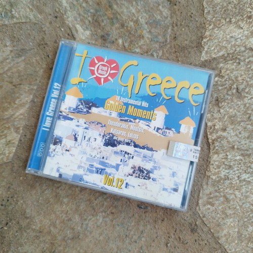 I Love Greece 12 Genuine CD sealed, new