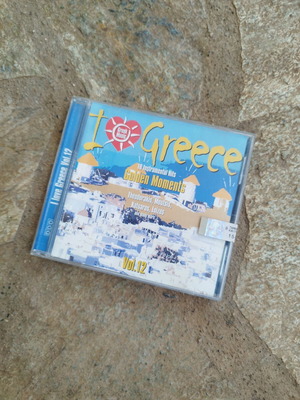 I Love Greece 12 Genuine CD sealed, new