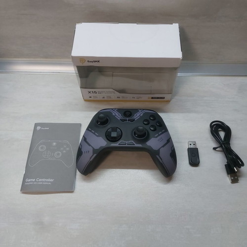 EasySMX X15 Wireless Gamepad New, Hall Effect, RGB, Multi-Platform