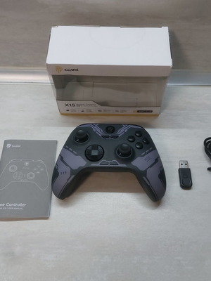 EasySMX X15 Wireless Gamepad New, Hall Effect, RGB, Multi-Platform