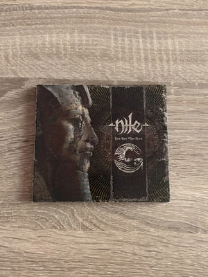 Nile Those Whom The Gods Detest CD like new, metal