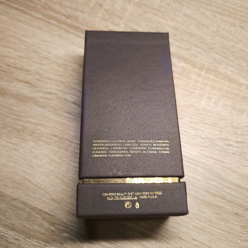Tom Ford Tobacco Vanille eau de parfum like new 100 ml