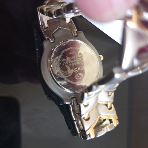 Everswiss women's watch made to order