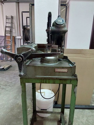 Δισκοπρίονο σιδήρου TECHNICA 250 SPECIAL ΜΕ ΗΛΕΚΤΡΙΚΗ ΑΝΤΛΙΑ_ΜΟΝΟΦΑΣΙΚΟ