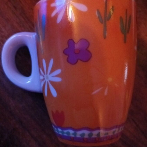 Σετ 6 φλιτζάνια espresso Home art πορσελάνη καινούργια