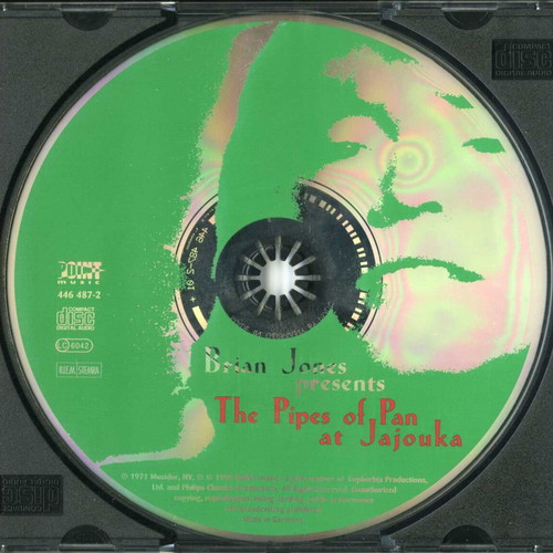 Brian Jones Presents The Pipes of Pan at Jajouka CD used, 1995