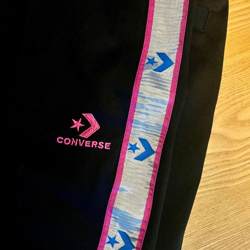 Converse tracksuit L black like new