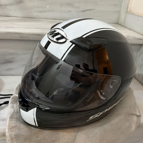 Helmet size small used