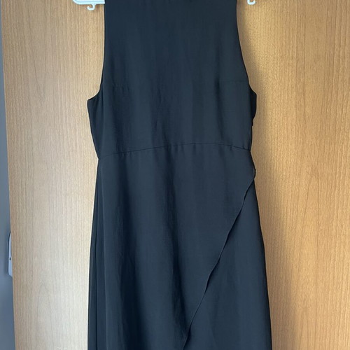H&M Black Sleeveless Maxi Dress size M like new