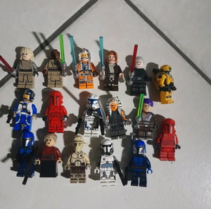 lego star wars figures