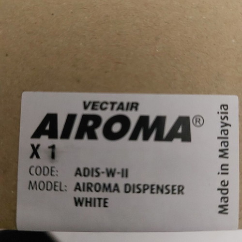Automatic air freshener device new with programming and display