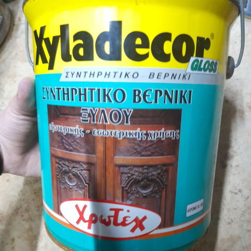 Chrotex Wood Preservative Varnish Colorless 2.5L New