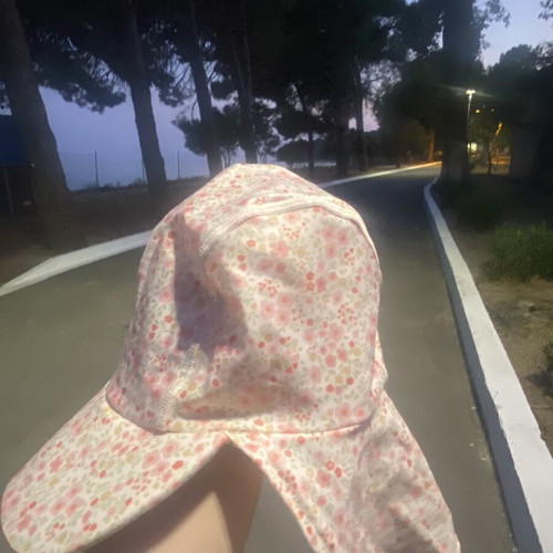 H&M baby hat, pink, 3-4 years