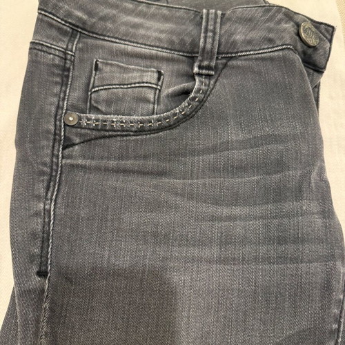 Attrattivo jeans W27 like new, grey, soft fabric