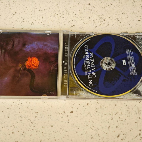 The Moody Blues On the Threshold of a Dream CD, rock