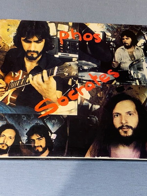 Phos Socrates rare rock CD digipack like new