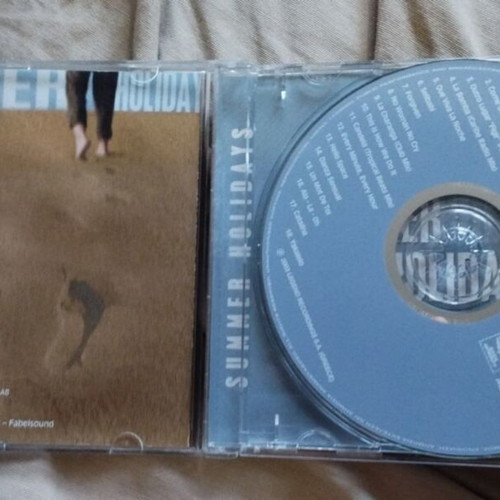 Summer Holidays CD used, electronic music