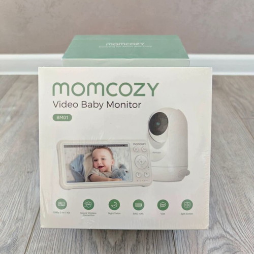 Momcozy BM01 video baby monitor with 5" 1080P Full HD camera
